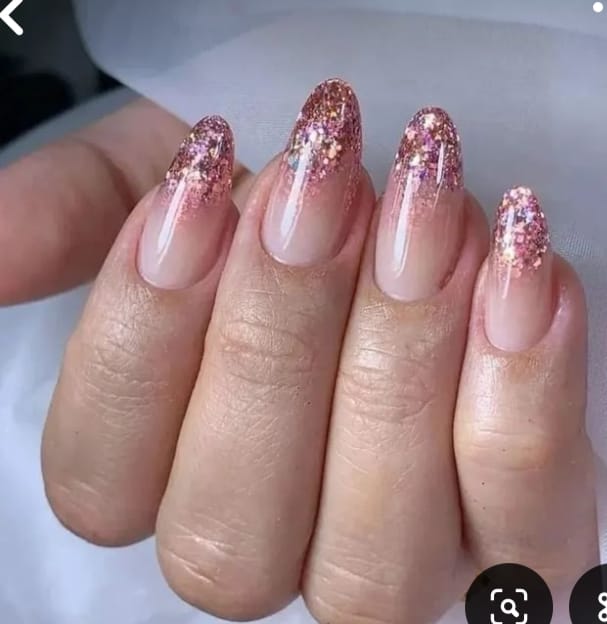 Glitter Ombre Nail Art | Sunita Nails Studio | Shop No 52, Karve Nagar Rd, Meenatai Thakre Nagar, Girija Shankar Vihar, Ganesh Nagar, Karve Nagar, Pune, Maharashtra 411052, India